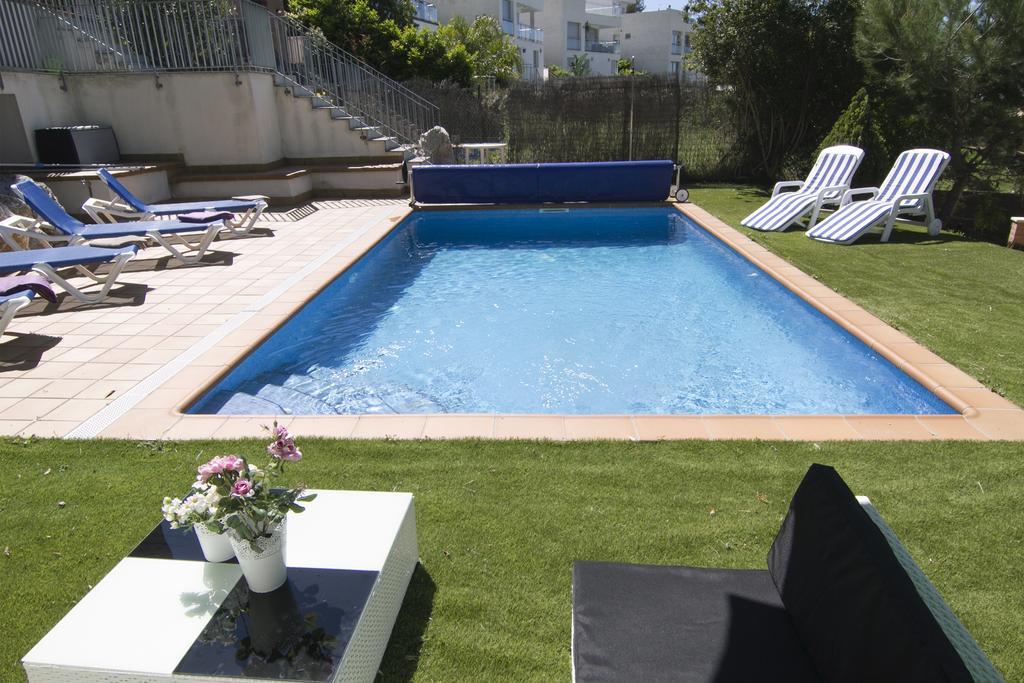 Villa Montgavina Sitges Cameră foto